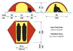 Hilleberg Rogen 2 Person Tent -Feathered Friends Shop hilleberg rogen floor plan