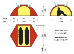 Hilleberg Staika 2 Person Tent -Feathered Friends Shop hilleberg staika floor plan