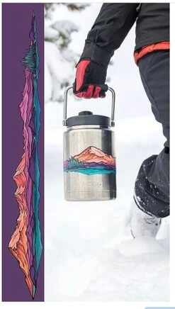 Hydrascape Infinity Sticker -Feathered Friends Shop hydrascape baker sticker