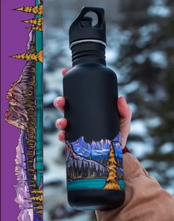 Hydrascape Infinity Sticker -Feathered Friends Shop hydrascape sawtooths sticker