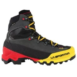 La Sportiva Aequilibrium LT GTX Men's Black/Yellow