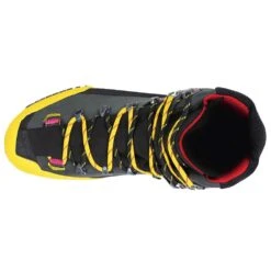 La Sportiva Aequilibrium LT GTX Men's Black/Yellow -Feathered Friends Shop la sportiva aequilibrium lt gtx mens 5