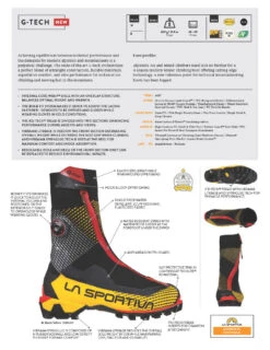La Sportiva G-Tech -Feathered Friends Shop lasportiva g tech tech sheet