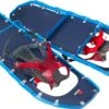 MSR Lightning Ascent Snowshoes -Feathered Friends Shop msr lightning ascent snowshoes cobalt blue