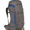 Osprey Exos Pro 55 Pack -Feathered Friends Shop osprey exos pro 55 dale grey agam blue 3