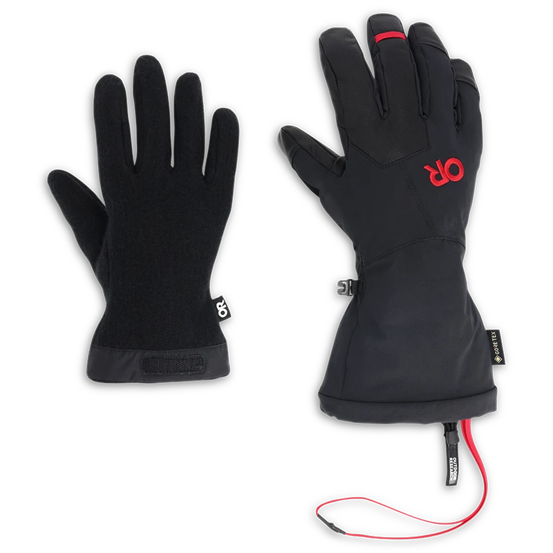 Outdoor Research Arete II GORE-TEX® Gloves Women's 4 Outdoor Research Arete II GORE-TEX® Gloves Women's - Image 2