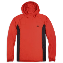Outdoor Research Echo Hoodie Men's -Feathered Friends Shop outdoor research echo hoody mens cranberry storm