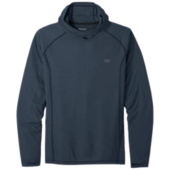 Outdoor Research Echo Hoodie Men's -Feathered Friends Shop outdoor research echo hoody mens naval blue