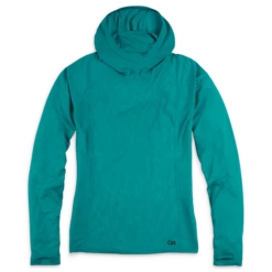 Outdoor Research Echo Hoodie Women's F22 -Feathered Friends Shop outdoor research echo hoody womens deep lake