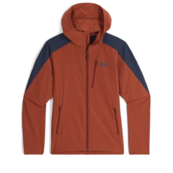 Outdoor Research Ferrosi Hoodie Men's -Feathered Friends Shop outdoor research ferrosi hoodie mens brick naval