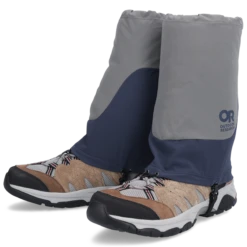Outdoor Research Ferrosi Thru Gaiters -Feathered Friends Shop outdoor research ferrosi thru gaiters pewter naval