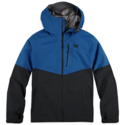 Outdoor Research Foray II GORE-TEX® Jacket Men's -Feathered Friends Shop outdoor research foray 2 jacket classic blue black