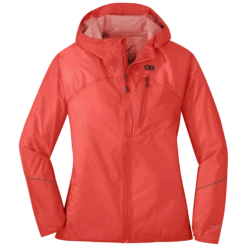 Outdoor Research Helium Rain Jacket Women's F22 -Feathered Friends Shop outdoor research helium rain jacket womens sunset