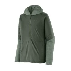 Patagonia Airshed Pro Pullover Men's -Feathered Friends Shop patagonia airshed pro pullover mens hemlock green