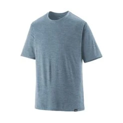 Patagonia Capilene Cool Daily Shirt Men's -Feathered Friends Shop patagonia capilene cool daily shirt mens steam blue light plume grey x dye