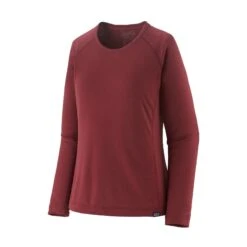 Patagonia Capilene Midweight Crew Women's S23 -Feathered Friends Shop patagonia capilene midweight crew womens sequoia red