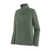 Patagonia Capilene Midweight Zip-Neck Women's S23 -Feathered Friends Shop patagonia capilene midweight zip neck womens hemlock green
