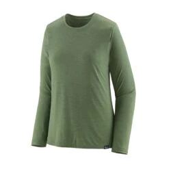 Patagonia Long-Sleeved Capilene Cool Daily Shirt Women's -Feathered Friends Shop patagonia long sleeved capilene cool daily shirt womens sedge green light sedge green x dye