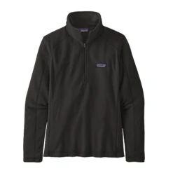 Patagonia Micro D 1/4 Zip Fleece Women's 7 Patagonia Micro D 1/4 Zip Fleece Women's -Feathered Friends Shop patagonia micro d 1 4 zip fleece womens black