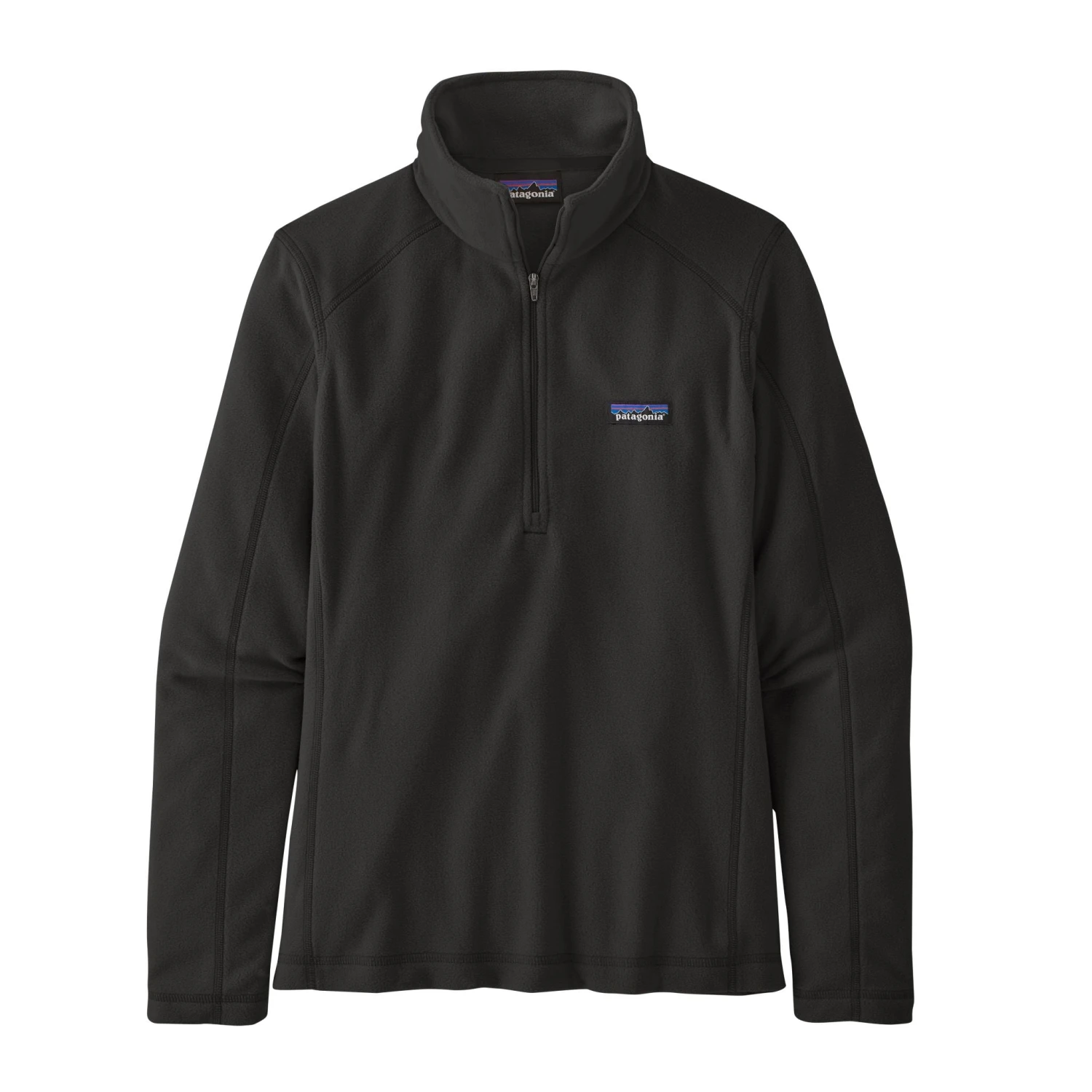 Patagonia Micro D 1/4 Zip Fleece Women's 5 Patagonia Micro D 1/4 Zip Fleece Women's - Image 3