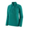 Patagonia Capilene Midweight Zip-Neck Women's S22 -Feathered Friends Shop patagonia midweight capilene zip neck womens borealis green