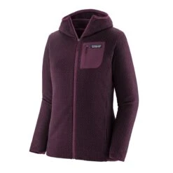 Patagonia R1 Air Full-Zip Hoody Women's -Feathered Friends Shop patagonia r1 air full zip hoody womens obsidian plum