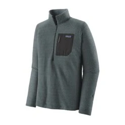 Patagonia R1 Air Zip Neck Men's -Feathered Friends Shop patagonia r1 air zip neck mens nouveau green
