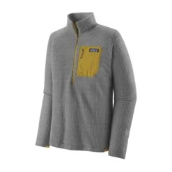 Patagonia R1 Air Zip Neck Men's -Feathered Friends Shop patagonia r1 air zip neck mens salt grey