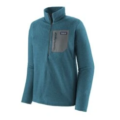 Patagonia R1 Air Zip Neck Men's -Feathered Friends Shop patagonia r1 air zip neck mens wavy blue