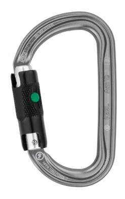 Petzl Am'D Carabiner -Feathered Friends Shop petzl amd ball lock carabiner