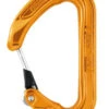 Petzl Ange S Carabiner -Feathered Friends Shop petzl ange s carabiner orange