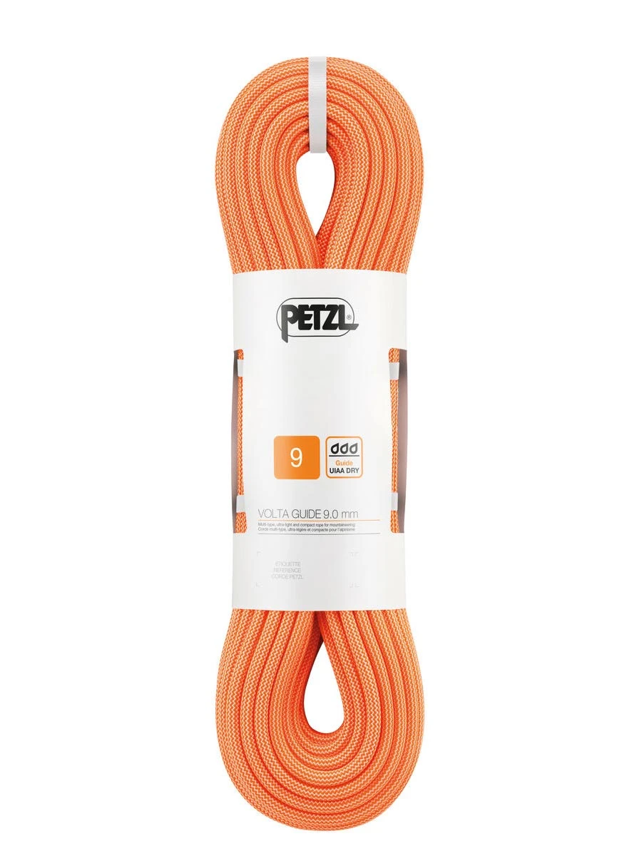 Petzl VOLTA Guide 9mm Rope 3 Petzl VOLTA Guide 9mm Rope