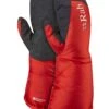 Rab Endurance Down Mitt -Feathered Friends Shop rab endurance down mitt fiery red