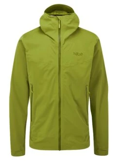 Rab Kinetic 2.0 Jacket Men's -Feathered Friends Shop rab kinetic 2.0 jacket aspen green