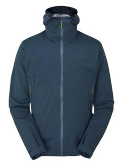 Rab Kinetic 2.0 Jacket Men's -Feathered Friends Shop rab kinetic 2.0 jacket mens blue night