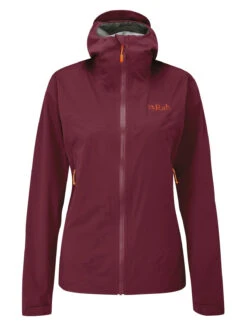 Rab Kinetic 2.0 Jacket Women's -Feathered Friends Shop rab kinetic 2.0 jacket womens deep heather