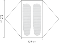 Samaya Inspire2 2-Person Tent -Feathered Friends Shop samaya inspire 2 dimensions