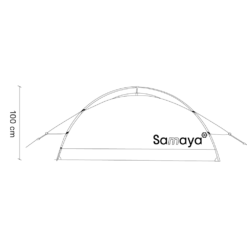 Samaya ASSAUT2 Ultra Tent -Feathered Friends Shop schema samaya assaut2 ultra 1