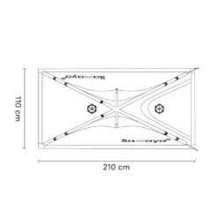 Samaya ASSAUT2 Ultra Tent -Feathered Friends Shop schema samaya assaut2 ultra 2