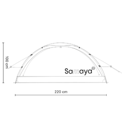 Samaya 2.0 Tent -Feathered Friends Shop schema samaya20 3