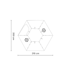 Samaya 2.5 Tent -Feathered Friends Shop schema samaya25 1