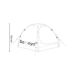 Samaya 2.5 Tent -Feathered Friends Shop schema samaya25 3