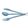 Sea To Summit Titanium Spoon, Fork & Knife Set -Feathered Friends Shop sea to summit titanium spoon fork and knife set