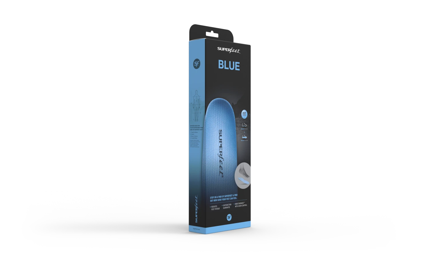 Superfeet Blue 4 Superfeet Blue - Image 2